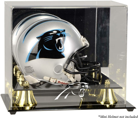 Panthers Mini Helmet Display Case - Fanatics