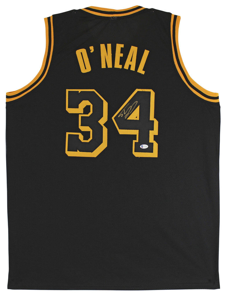 Shaquille O'Neal Signed Black Mamba Pro Style w/ Black Numbers