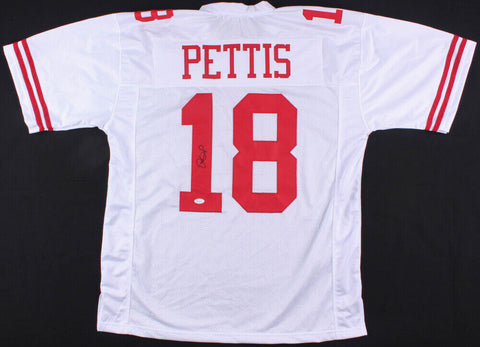 Dante Pettis Signed San Francisco 49ers Jersey (JSA COA) 2nd Year Wide Receiver