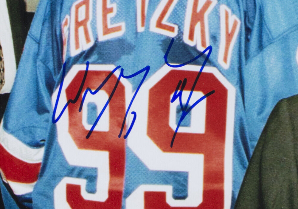 Wayne Gretzky Signed Rangers Jersey (JSA LOA)