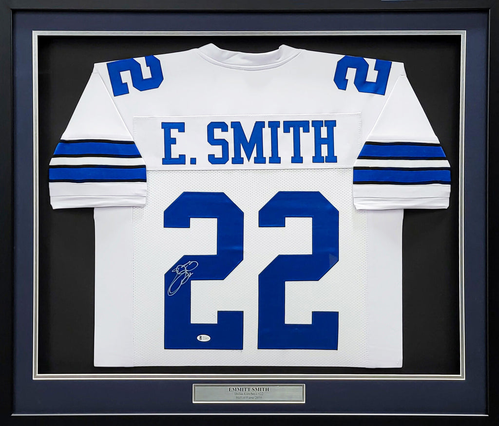  NFL Dallas Cowboys Emmitt Smith Nike Game Jersey