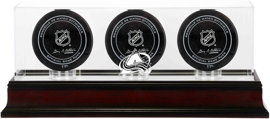 Colorado Avalanche Autographed Memorabilia, Signed Hockey Pucks