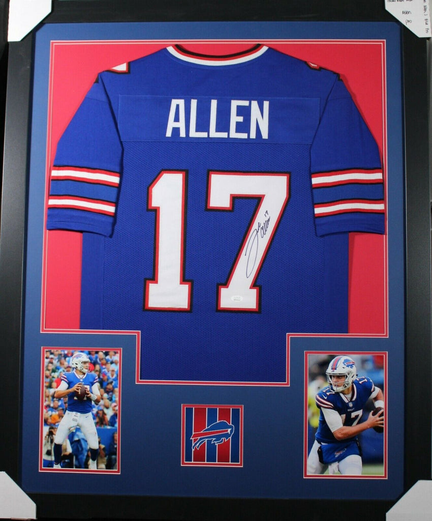 FOOTBALL Jersey Framing NFL Frame Your Autographed Signed Jerseys