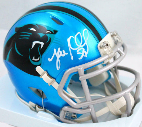 Luke Kuechly Autographed Carolina Panthers Flash Speed Mini Helmet-BeckettW Holo