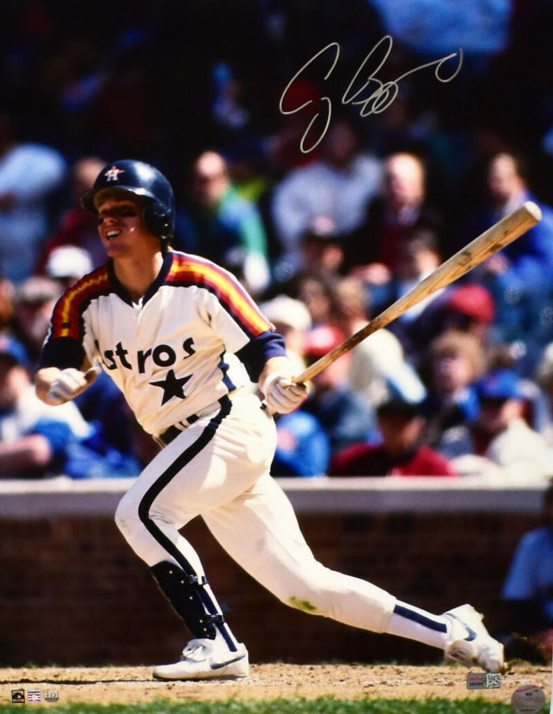 Craig Biggio Autographed Houston Astros 16x20 Batting Photo- Tristar * –  Super Sports Center