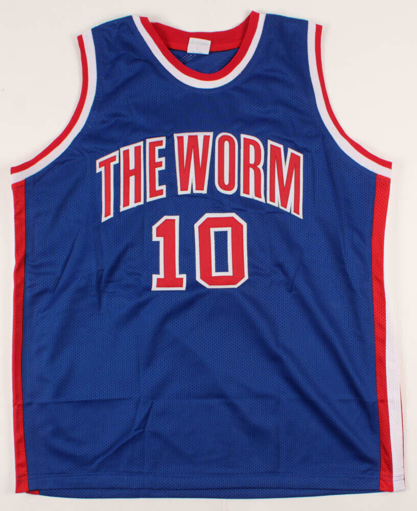 Dennis Rodman Signed Detroit Pistons Jersey (JSA COA) 5xNBA Champion / The  Worm