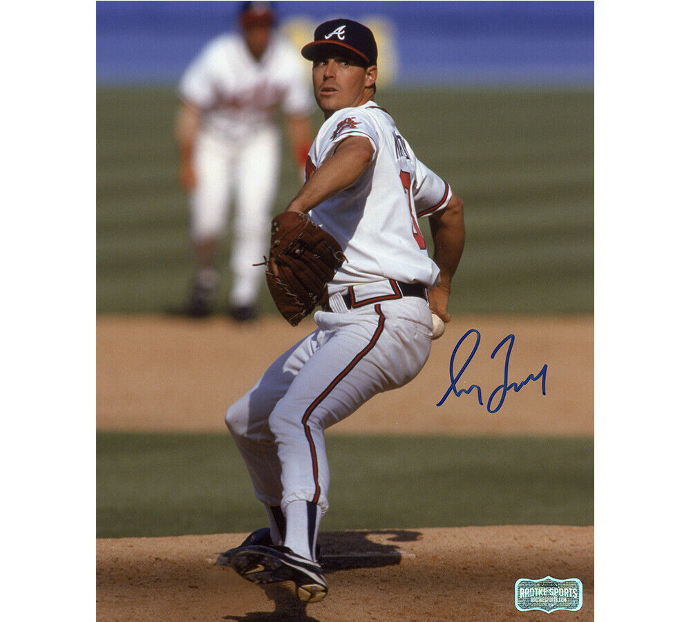 Greg Maddux Signed 1995 World Series Baseball (JSA COA)