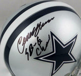 Cornell Green Signed Dallas Cowboys Mini Helmet w/SB Champs- Jersey Source Auth