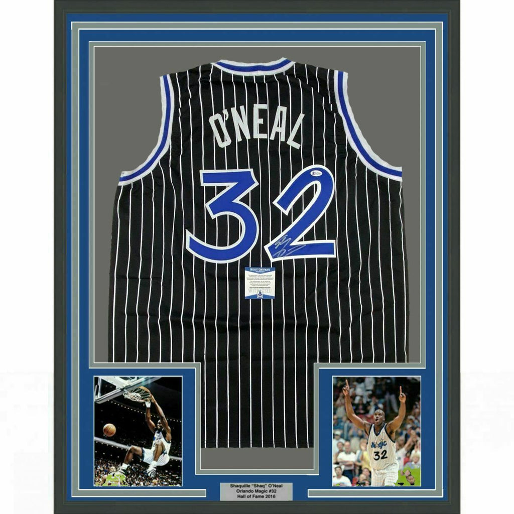Buy the Signed Framed & Matted L.A. Kings Jersey