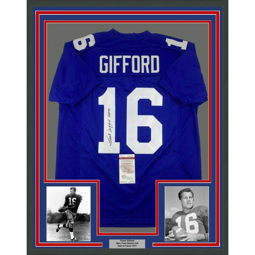 frank gifford giants jersey