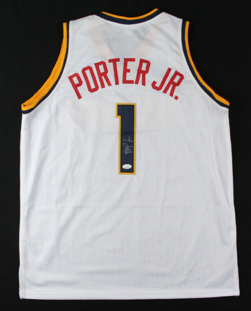 Kevin Porter Jr Signed Autographed Houston Rockets Jersey PSA/DNA