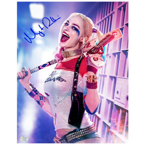 Margot Robbie Autographed Suicide Squad Harley Quinn 11x14 Photo