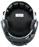 Michael Strahan Autographed NY Giants F/S Lunar Speed Helmet-Beckett W Hologram