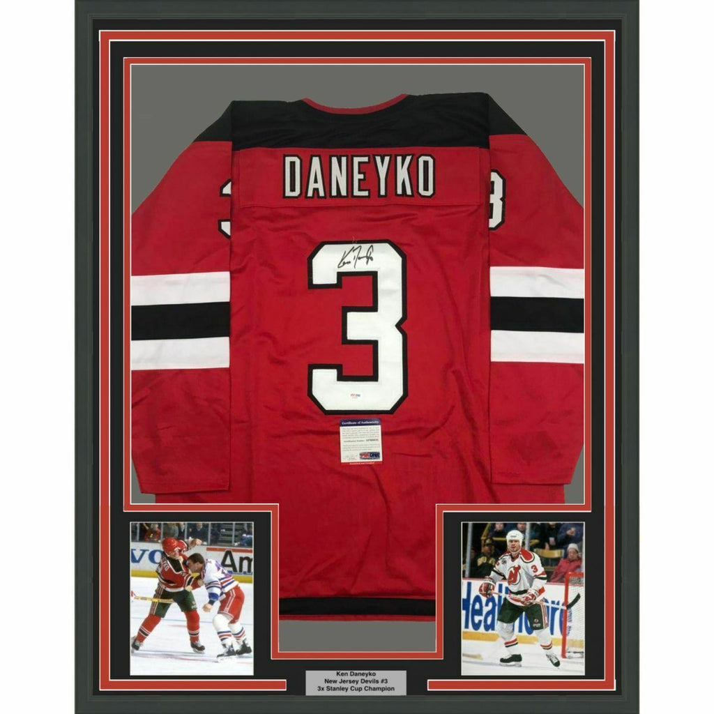 KEN DANEYKO Jersey Photo Picture Art NEW JERSEY DEVILS Hockey - 8x10 11x14  16x20