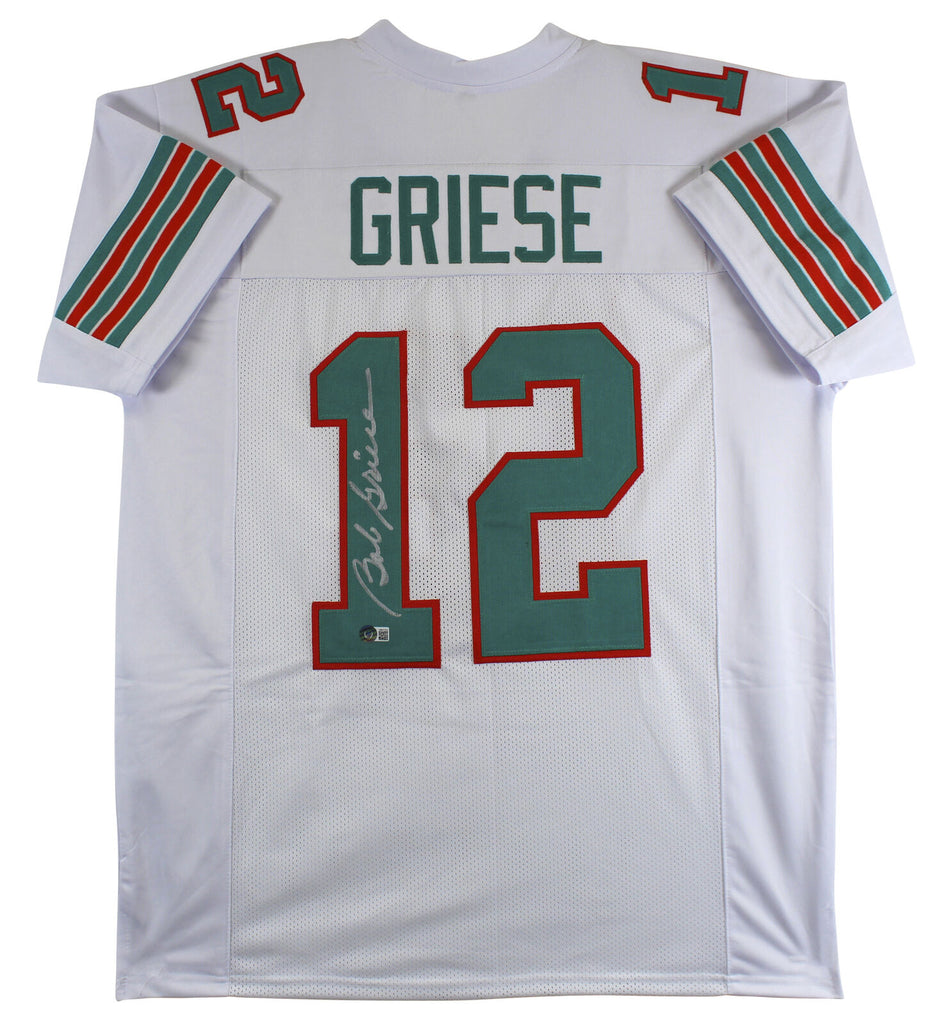 bob griese autographed jersey