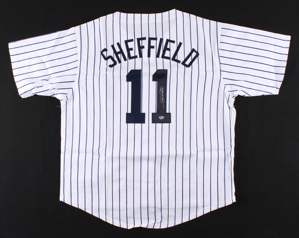 Gary Sheffield Signed New York Yankees Jersey (Sheffield Hologram) 500 –  Super Sports Center
