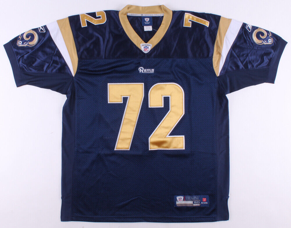 black and blue rams jersey