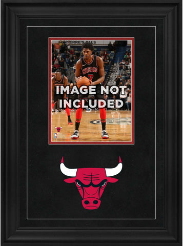 Chicago Bulls Deluxe 8" x 10" Vertical Photo Frame with Team Logo - Fanatics