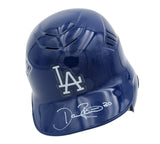 Dave Roberts Signed Boston Red Sox Rawlings Current MLB Mini Helmet