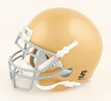 Quenton Nelson Signed Notre Dame Fighting Irish Mini Helmet (JSA) Colts O-Line