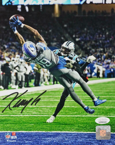 Kenny Golladay Signed Detroit Lions 8x10 TD Catch FP Photo - JSA W Auth *Black
