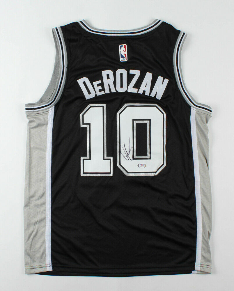 DeMar DeRozan San Antonio Spurs White Jersey