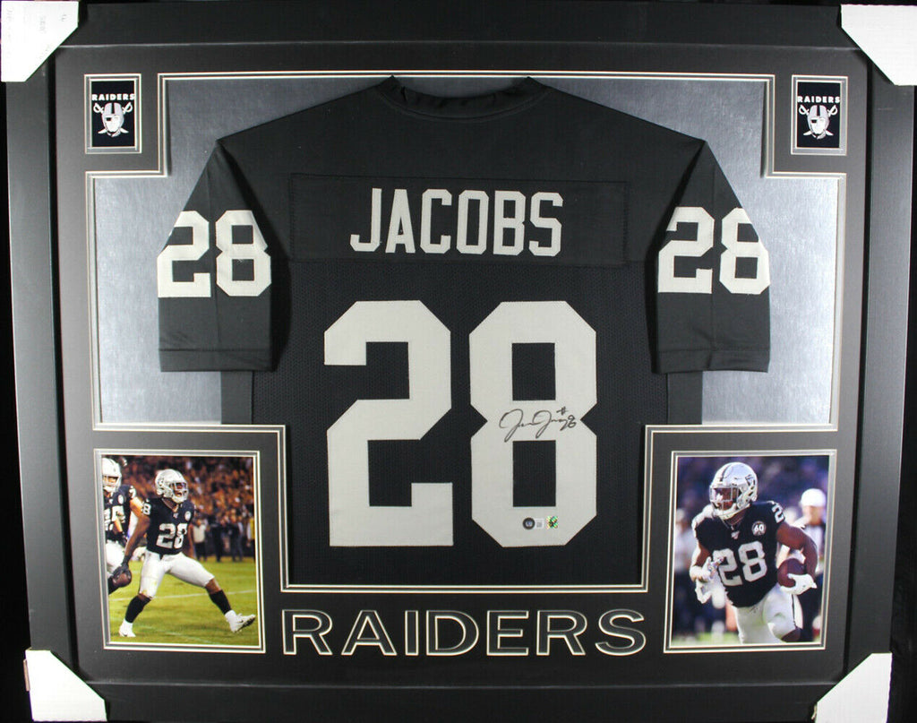 signed josh jacobs jersey