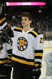 Jack Studnicka Signed Bruins Jersey (Studnicka COA) Boston Prospect AHL All Star