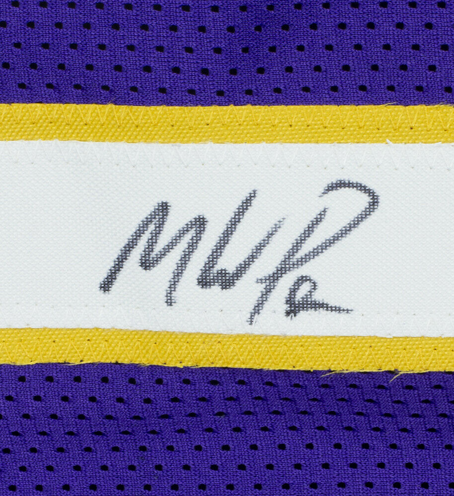 Ron Artest Signed Los Angeles Purple Basketball Jersey 