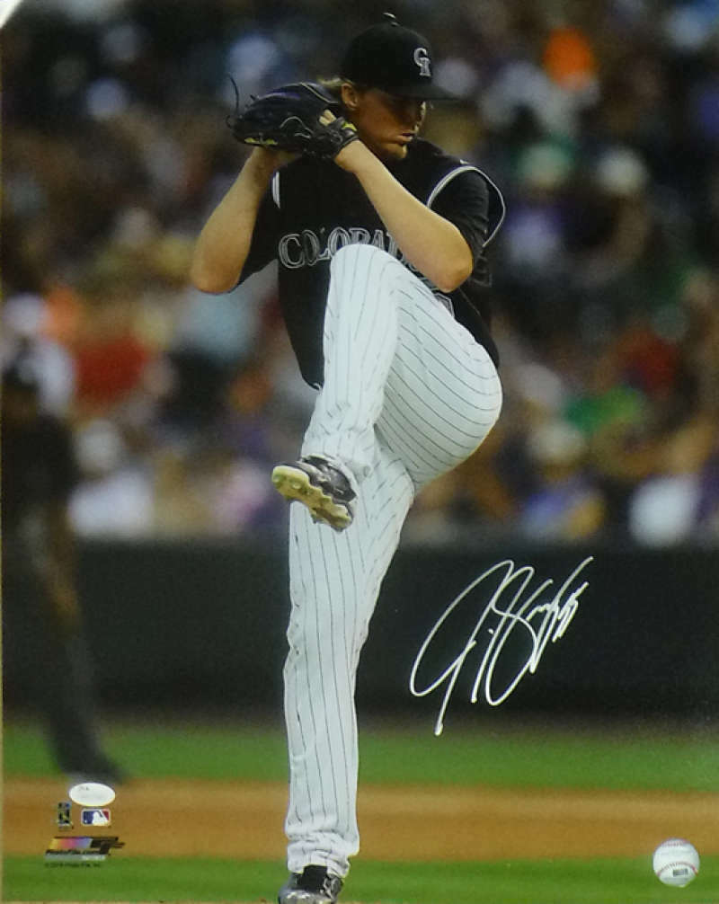 Official Colorado Rockies Collages, Rockies Autographed Collages
