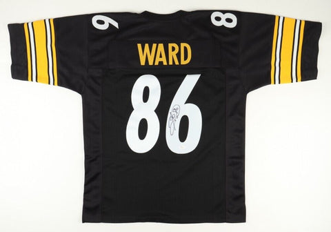 Hines Ward Signed Steelers Jersey (JSA COA) / 2xSuper Bowl Champion (XL, XLIII)
