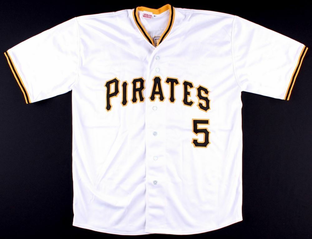 Josh Harrison Signed Pittsburgh Pirates Jersey (TSE) 2xAll-Star