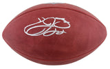 Cowboys Emmitt Smith Authentic Signed Official "The Duke" Nfl Football BAS Wit