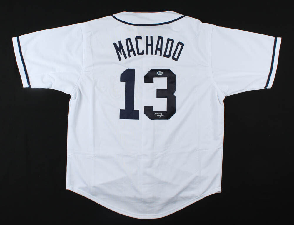 Manny Machado Signed San Diego Padres Jersey / 3xAll-Star 3 Baseman/ B –  Super Sports Center