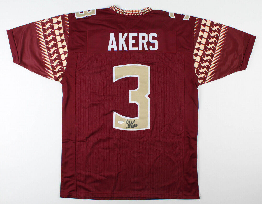 Autographed Florida State Replica Jersey