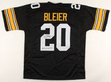 Rocky Bleier Signed Pittsburgh Steelers Jersey Inscribed SB IX X XIII XIV (JSA)