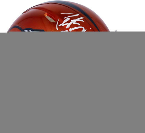 Peyton Manning Denver Broncos Signed Riddell Flash Speed Mini Helmet