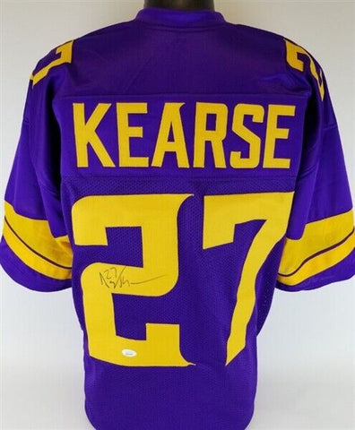 Jayron Kearse Signed Minnesota Vikings Color Rush Jersey (JSA COA) Clemson D.B