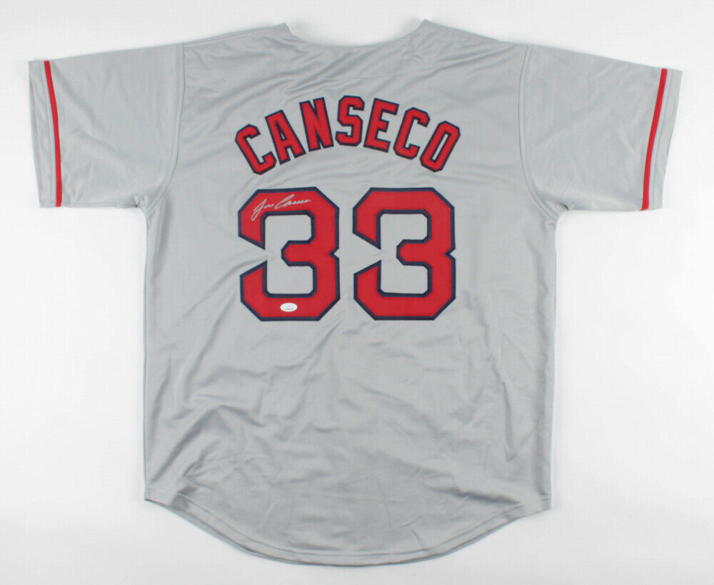 Jose Canseco Signed Red Sox Jersey (JSA COA) 6xAll Star / 2xWorld Seri –  Super Sports Center