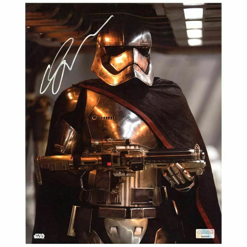Gwendoline Christie Autographed Star Wars First Order Captain Phasma 8x10 Photo
