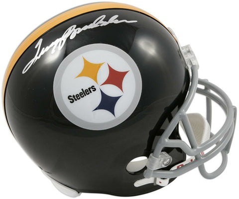 Terry Bradshaw Steelers Signed Riddell Replica Helmet-Fanatics