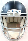 Derrick Mason Signed Titans F/S Speed Authentic Helmet w/Titan Up-Becket W Holo