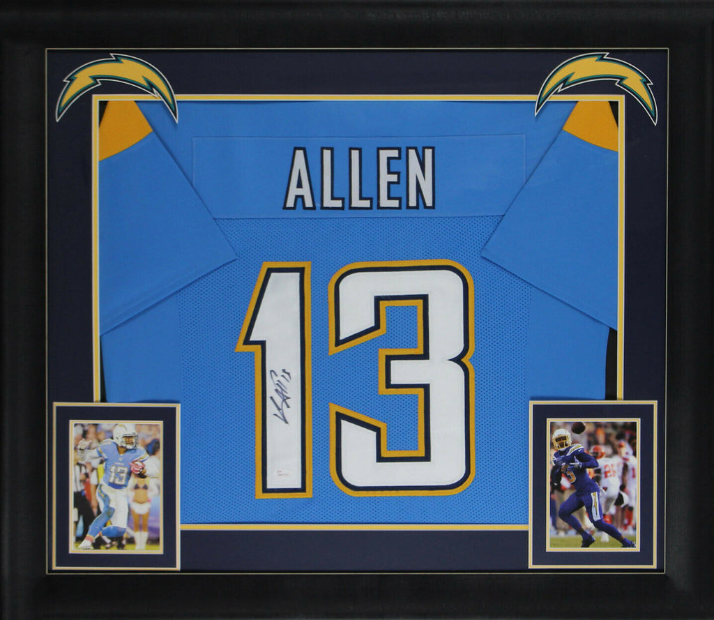Autographed/Signed Keenan Allen Los Angeles LA Color Rush Blue Football  Jersey JSA COA at 's Sports Collectibles Store