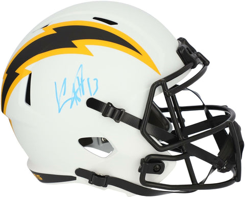 Keenan Allen Los Angeles Chargers Signed Lunar Eclipse Alternate Rep Helmet