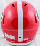 Nick Chubb Autographed Georgia Bulldogs F/S Speed Helmet-Beckett W Hologram
