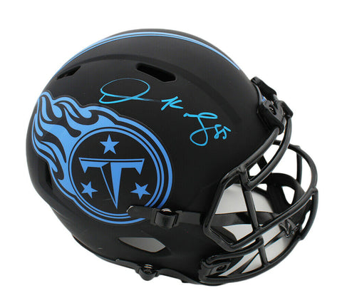 Derrick Mason Signed Tennessee Titans Speed Full Size Eclipse NFL Helmet
