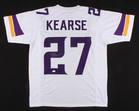 Jayron Kearse Signed Minnesota Vikings Jersey (JSA COA) Former Clemson Tiger D.B