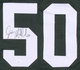 Johnny Holland Signed Packers Jersey (JSA COA) Green Bay L.B. (1987-1993)