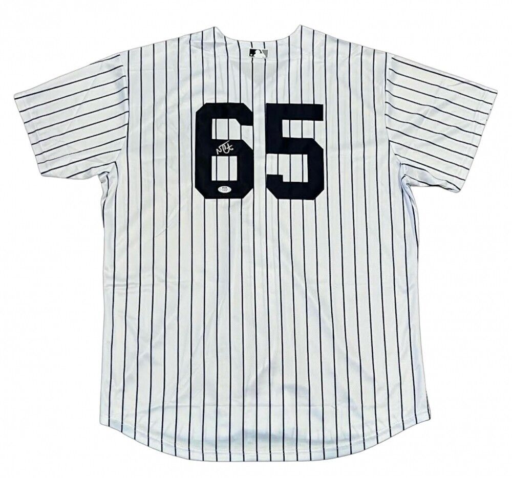 Nestor Cortes Signed New York Yankees Jersey (PSA COA) 2022 All Star P –  Super Sports Center
