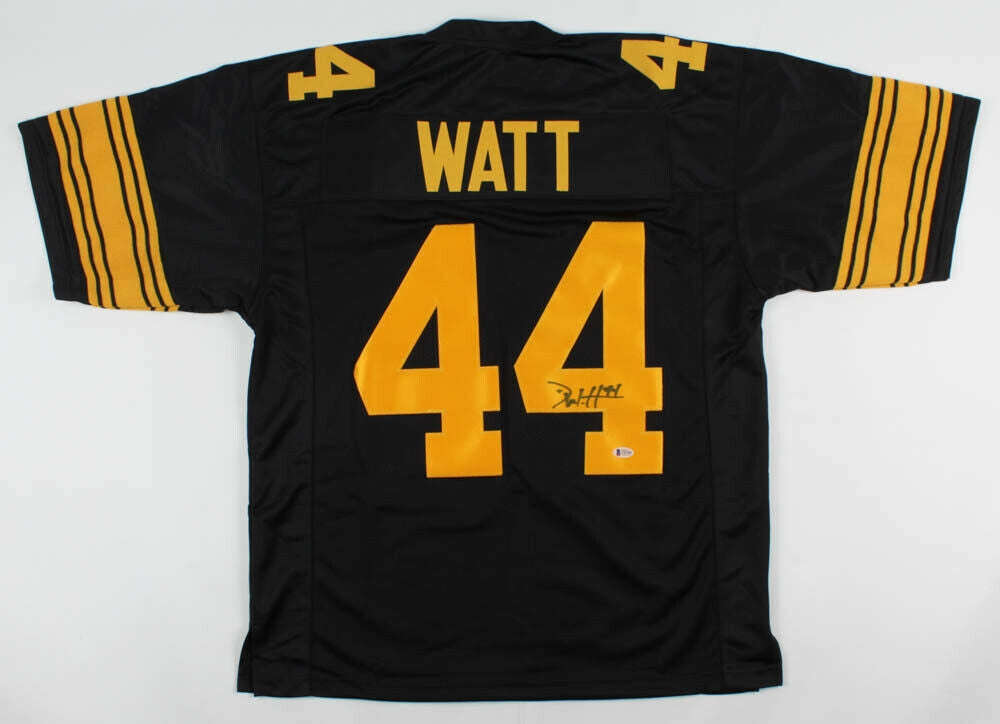 Derek Watt Signed Steelers Color Rush Jersey (Beckett COA)Pittsburgh S –  Super Sports Center